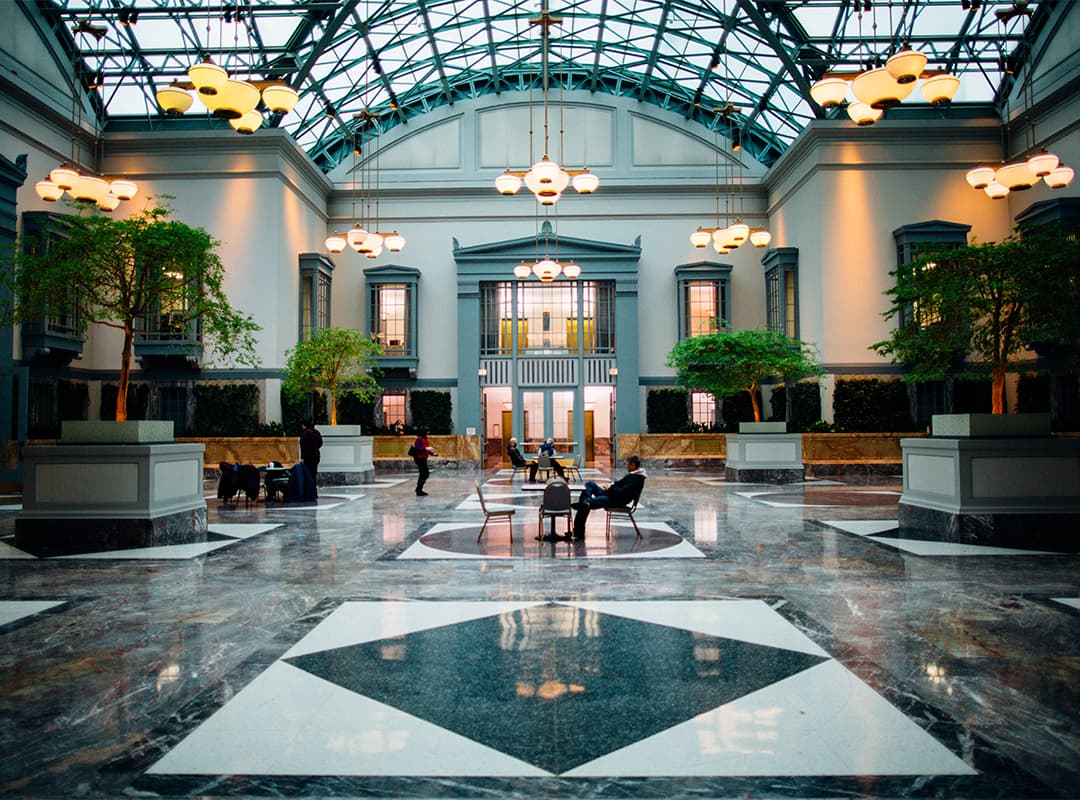 Grand Palladian: elegance and luxury in the heart of Minneapolis