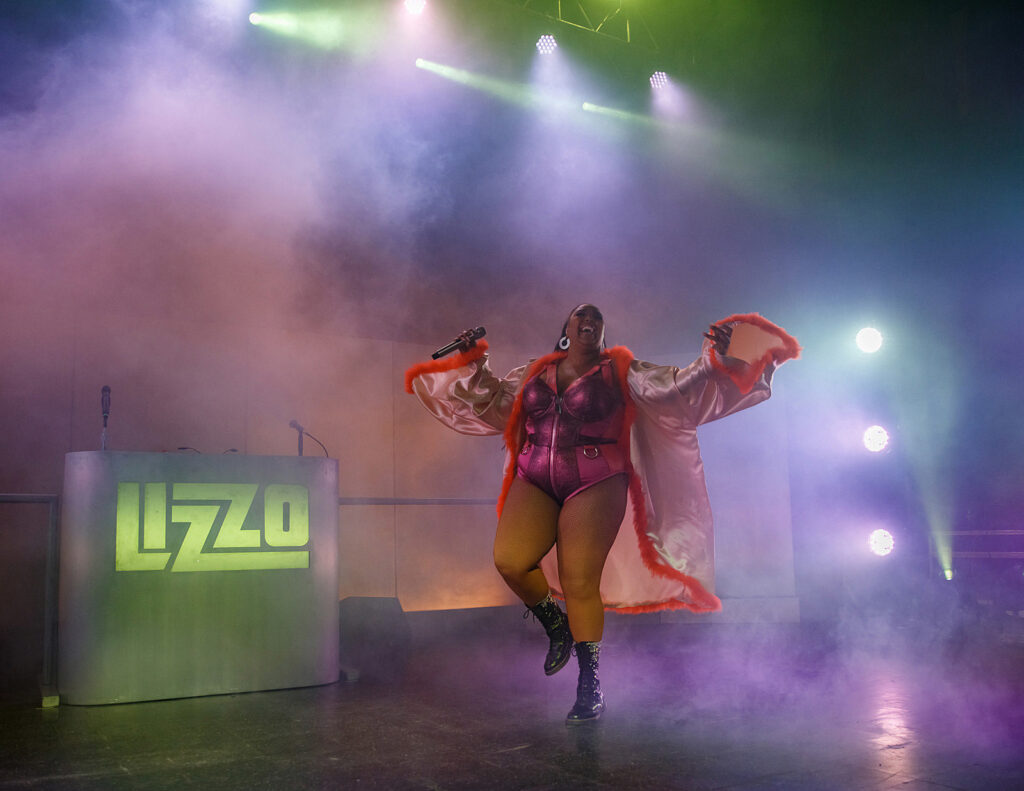 Lizzo played two Chicago shows at Riviera Theatre