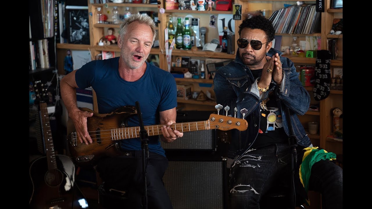 Sting & Shaggy: Reggae Royalty or Retirement Project?