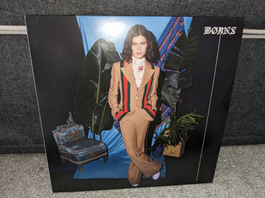 BØRNS "Blue Madonna, cover"